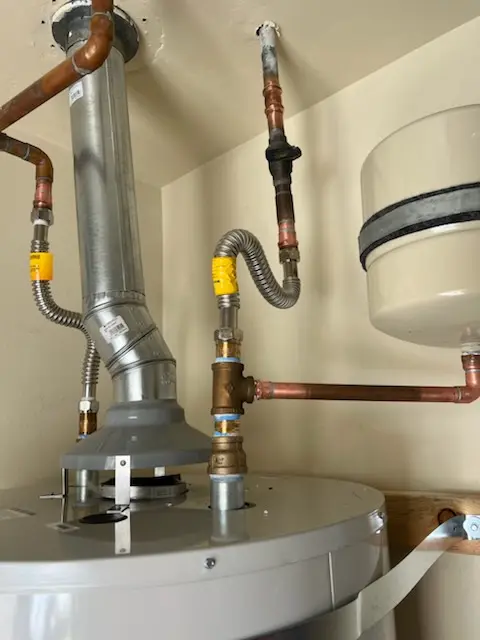 Water heater installation and plumbing repair in North Palm Beach Village